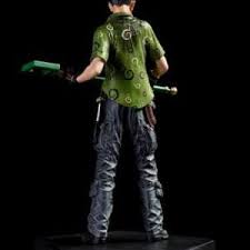 Early on in arkham knight, batman discovers the riddler's latest scheme: Riddler Arkham Knight Dc Statue Iron Studios Collectibles