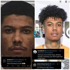 Rapper Blue face latest prison photo shoot is making it rounds ♥️