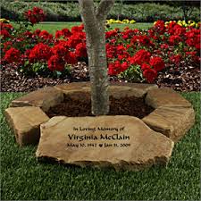 The small garden stones offer versatile yet affordable tributes that can be placed in just about any location. 22 Memorial Garden Ideas Memorial Garden Garden Prayer Garden