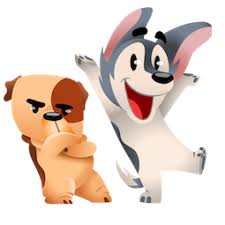 Facebook Messenger Chummy Chum Chums Sticker 1 Messenger Stickers Chums Cute Love Cartoons