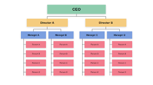 Bootstrap example of responsive organization chart using html, javascript, jquery, and css. 14 Css Flowcharts