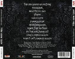 Diamonds unlocked es el duodécimo álbum de estudio de la agrupación alemana de heavy metal axel rudi pell, publicado en 2007 por steamhammer records y . Caratula Trasera De Axel Rudi Pell Diamonds Unlocked Portada