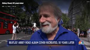 Bruce featured in NBC News story about Abbey Road anniversary