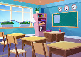 Download high quality classroom cartoons from our collection of 41,940,205 cartoons. Modern Gradient Flat Vector Illustration Of Cartoon Empty School Classroom Interior Education Class Room School Concept Background Graphic Vector Stock By Pixlr