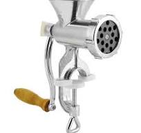 Manual Meat Grinder,Aluminum Alloy Hand Operated Meat Grinder Sausage  Filler Meat Grinding Machine Cast Iron Kitchen Pork Mincer Sausage  Maker,for ...