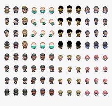 Each pokemon is created with plastic fuse beads that melt together when heated. Pokemon Npc Sprite Gavin Gary Pokemon Fire Npcs Pokemon Rpg Maker Hd Png Download Kindpng