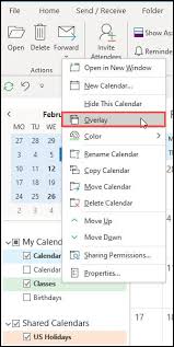 To overlay multiple office 365 calendars, one should use a special tool like virto calendar. Merge Microsoft Outlook Calendars Productivity Portfolio
