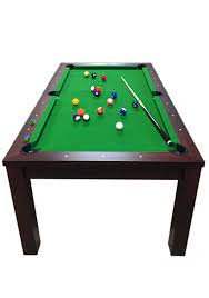With hundreds of pool tables in stock for speedy dispatch with our dedicated courier team. 7 Ft Pool Table Billiards And Dining Table Green Star