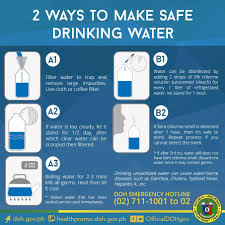 We did not find results for: Department Of Health Philippines How To Make Safe Drinking Water Rubyph Hagupit 2 Ways To Make Safe Drinking Water Method A Boiling 1 Filter The Water Using A Cloth Or Coffee
