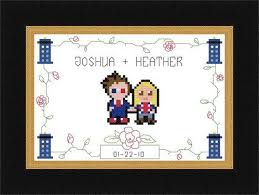 Maybe you would like to learn more about one of these? Doctor Rose Cross Stitch Pattern Nerdpillo