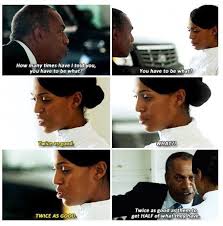 Every time there's a cut in the action, we joke and. Olivia Pope Twice As Good