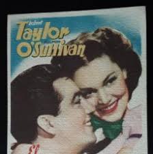 el gong de la victoria, mgm, robert taylor, mau