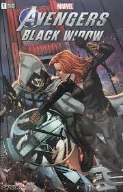 Black widow was tasked with piloting a ship carrying a handpicked group beyond the barriers of reality so that they could essentially resurrect the human race. Avengers Black Widow Issue 1walmart Marvel Comics