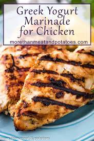 Greek Yogurt Chicken Marinade Recipe Yogurt Recipes Dinner Greek Yogurt Recipes Yogurt Chicken