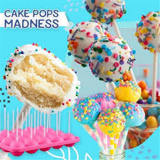 Lightly grease your silicone cake pop moulds with butter. Cake Pops Silicone Mold Homerseek