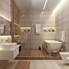 Yes, it's impressive, especially for a free bathroom tool. 3