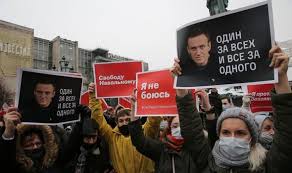 The instagram account of a teenager, 17, regarded as the love little one of vladimir putin has been unearthed for the primary time by the president's rival, alexei navalny. Russia Braced For Anti Putin Protests Amid Police Crackdown On Pro Navalny Demos Aydintepemedya Com