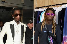Lil' wayne was born on september 27, 1982 in new orleans, louisiana, usa as dwayne michael carter jr. T4ehbzrev32s1m