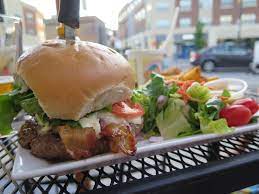 Menu is located in photo albums. Bunga Burger Bar In Rochester New York Kid Friendly Restaurants Trekaroo