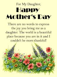 For you, we have the best collection of mothers day wishes from daughter. Happy Mother S Day Wishes For Daughter Birthday Wishes And Messages By Davia