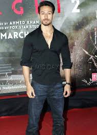 Tiger Shroff Looks Uber Cool In This Black Shirt And Denims Mensfashion Black Denim Shirts Tiger Shroff Tiger Shroff Body Tiger Love
