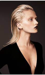 Makeup Inspiration My Collection Of Pics Of The Best Makeup Slick Hairstyles Sleek Back Hair Editorial Hair