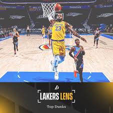 3rd and ending on oct. Los Angeles Lakers On Twitter Lakers Lens Our Guys Got Some Serious Air This Season Check Out These Dunks