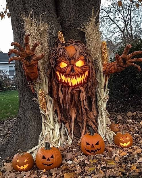 30 Impressive DIY Halloween Decorations for Outdoors • Craving Some Creativity