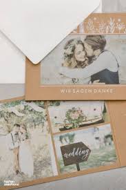 Dankeskarte Les Floralies Kraftpapier Dankeskarten Danke Karte Und Karte Hochzeit