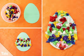 Basteln An Ostern Im Kindergarten Einfache Bastelideen Fur Kinder Talu De In 2020 Ostern Kindergarten Ostern Kinder Basteln Fruhling Kinder