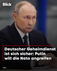 🇷🇺⚠️ Laut Analyse des Bundesnachrichtendiensts (BND), dem deutschen  Geheimdienst, bereitet sich Russland auf einen möglichen Grosskonflikt mit  der Nato vor. Das geht aus Recherchen der «Süddeutschen Zeitung», WDR und  NDR hervor. 👉