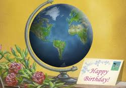 So you can send online birthday cards to everyone you know, just to show them that you're thinking of them. More Than The World Birthday E Card By Jacquie Lawson