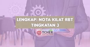 Nota Rbt Tingkatan 3 Terkini Ringkas Dan Padat