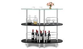 5 out of 5 stars (268) 268 reviews. Up To 29 Off On Costway Bar Table Wine Storag Groupon Goods