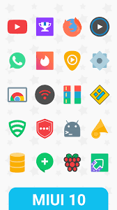 A colorful set of icons. Miui 10 Icon Pack Apk 1 3 Download For Android Download Miui 10 Icon Pack Apk Latest Version Apkfab Com