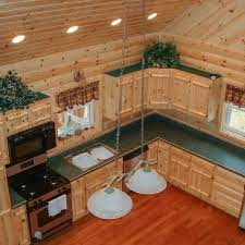 Because the pine to its own environmental protection and the log, and the pine wood on the vision to color.light soft pine as a born beauty hard to chose let other trees low eyebrow bow.without carve pine ecru real wood texture clear, fine lines, is quite popular among people. Cabinetry Kitchens And Baths Timber Country Cabinetry