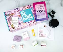Be Kind By Ellen Box Fall 2019 Subscription Box Review Hello Subscription Subscription Box Subscription Box Review Kindness