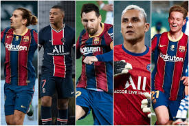 Fc barcelona matches live online. 5 Players To Watch From The Barcelona Vs Psg Encounter Barca Universal