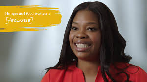 Hunger and food waste are #Solvable