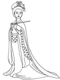 Tie this craft and activity in to your china or great wall of china theme if you like. Printable Ancient China Coloring Pages Coloring Home