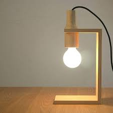 Alluring Light Wooden Table Lamp Design Ideas Offer Geometric Classic Green Bankers Desk Lamp Luminaire Desk Wooden Lamps Design Wooden Lamp Wooden Table Lamps
