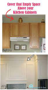 Depending upon the size, layout, and style, it can cost as much as $50,000 and higher to complete. 20 Inexpensive Ways To Dress Up Your Home With Molding Above Kitchen Cabinets Home Remodeling Kitchen Cabinets Makeover