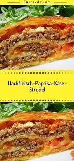 Zutaten 1 Pck Blatterteig Tk Oder Frisch Aus Dem Kuhlregal Rechteckig 1 Zwiebel N Fein Gehackt 2 Hackfleisch Rezept Strudel Rezept Fleisch Gerichte