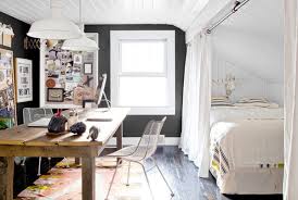 Here are some tips on how to decorate your small nyc studio: Studio Apartment Room Divider Curtain Bedroom Country Living Elbow Room