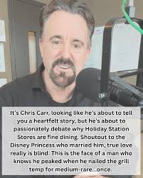 Chris says McKaila kind of looks like Melissa Sue Anderson from Little  House