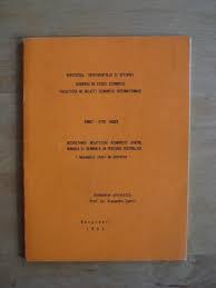 Livre de chrestia relations internationales, 2ème édition edts studyrama introduction la société internationale est. Dezvoltarea Relatilor Economice Dintre Romania Si Germania In Perioada Postbelica Rezumatul Tezel De Doctorat Von Weber Ernst Otto Broschur 1992 Antiquariat Birgit Gerl