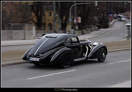 Mercedes Benz 540k Autobahnkurier 1936 Note The Rear Window Mercedes Benz Maybach Daimler Benz Mercedes Benz