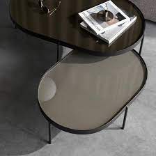 A coffee table set will usually include a larger coffee table that you can put in front of your sofa along with the coffee table works great for storing some decorations, books, your tv remote and drinks. Menu Nono Coffee Table 8560049 Reuter