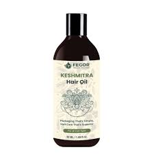 Buy Fegor Herbal Hair Oil For Men And Women, Reduces Hair Fall & Dandruff,  For Strong, Long And Thick Hair (100ML) Online at Low Prices in India -  Amazon.in