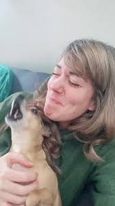 Adorable Broadway Singing Dog Casper and Pam
